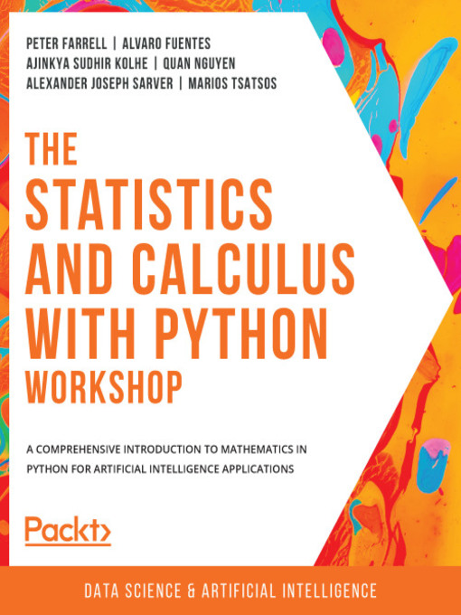 Cover image for The Statistics and Calculus with Python Workshop
